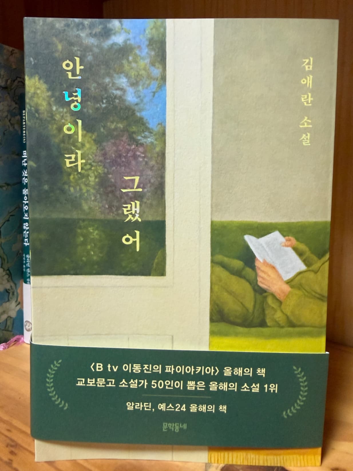 김애란 작가 _ 안녕이라 그랬어 판매